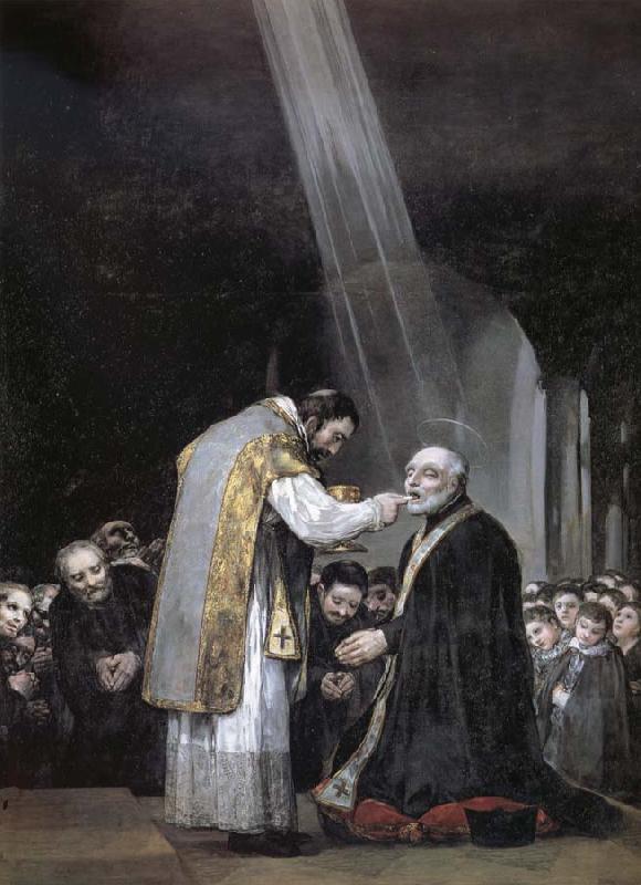 Francisco de Goya Last Communion of St Joseph of Calasanz Sweden oil painting art